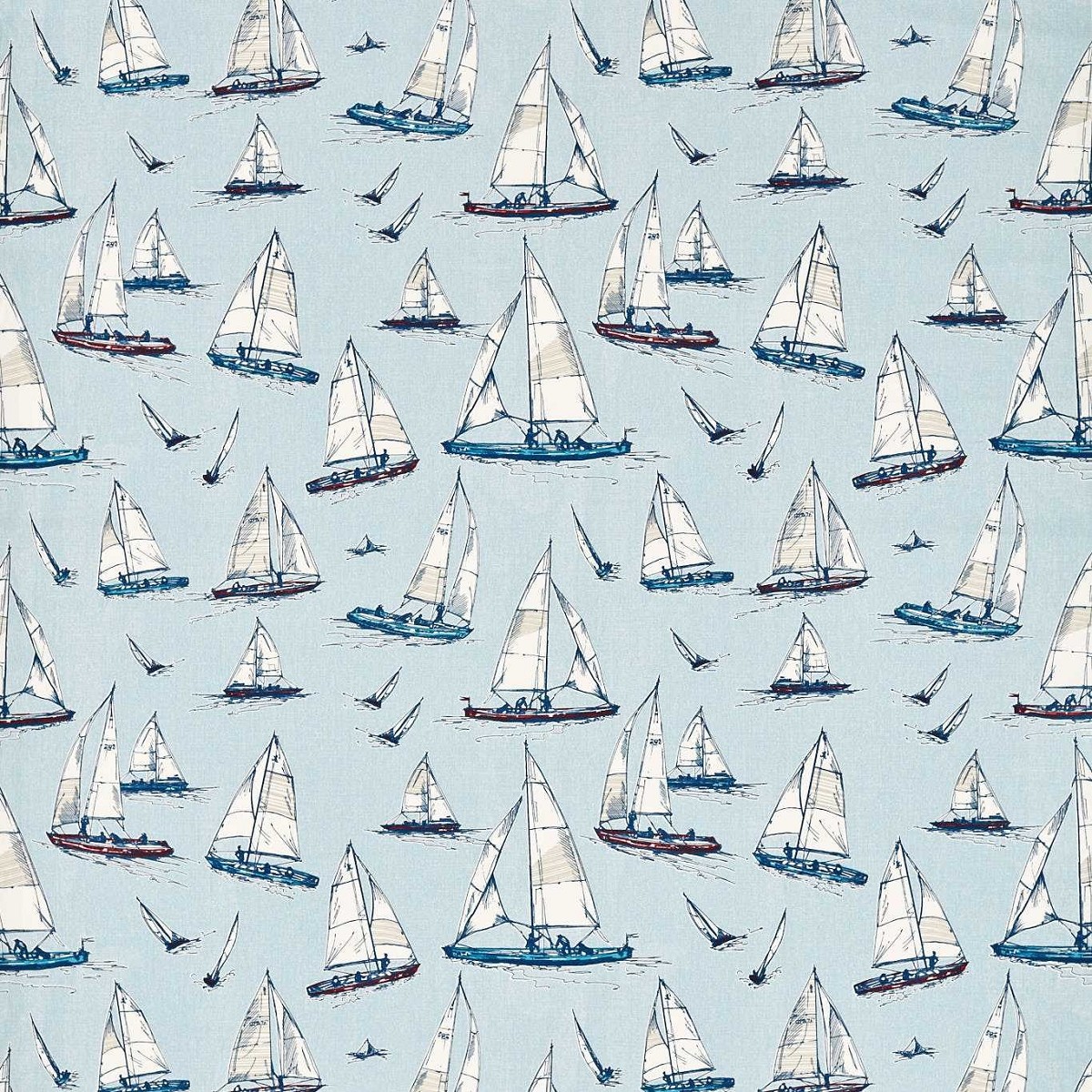 Sailing Yacht Marine Fabric by Studio G