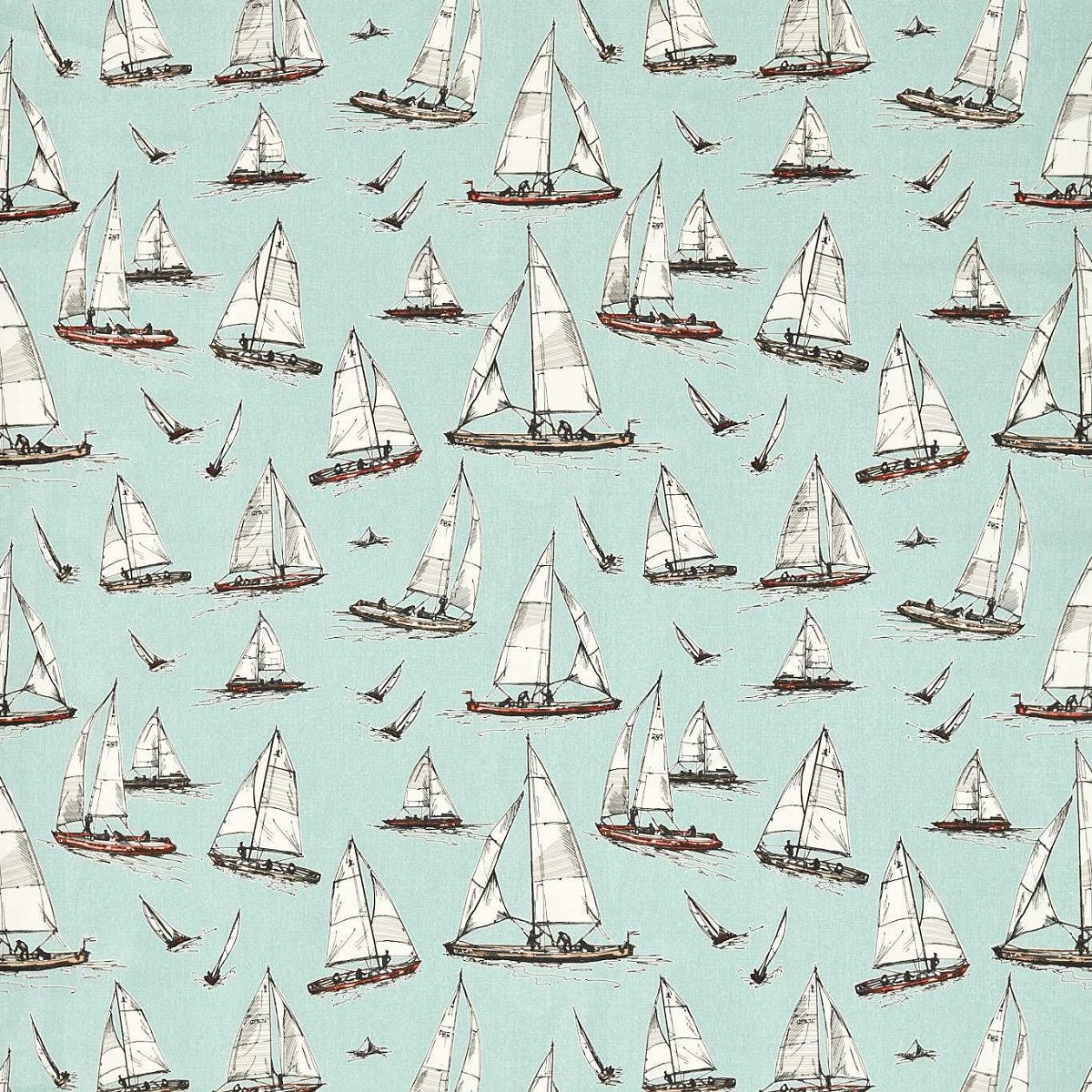 Sailing Yacht Mineral Fabric by Studio G