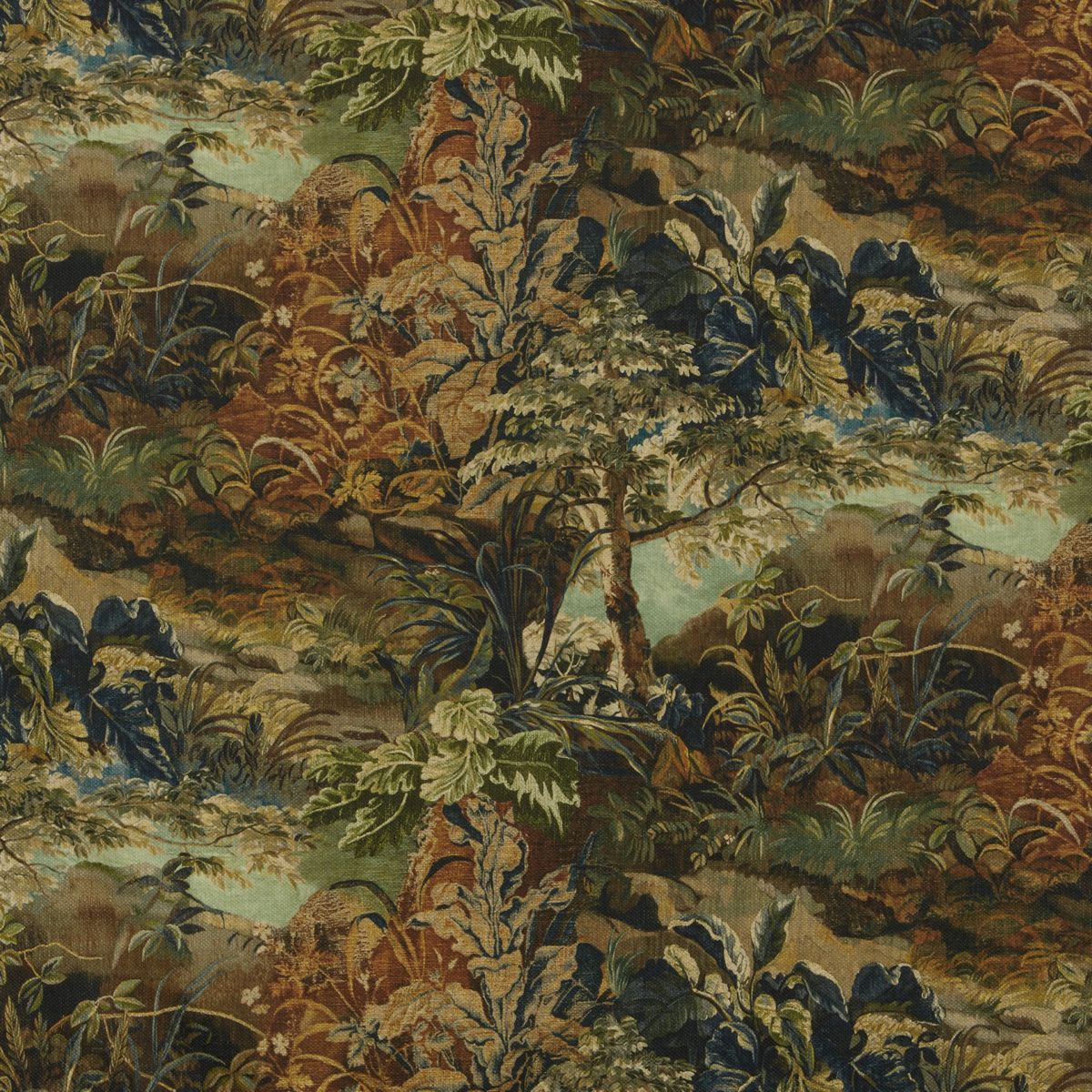 Elysian Forest Fabric by iLiv