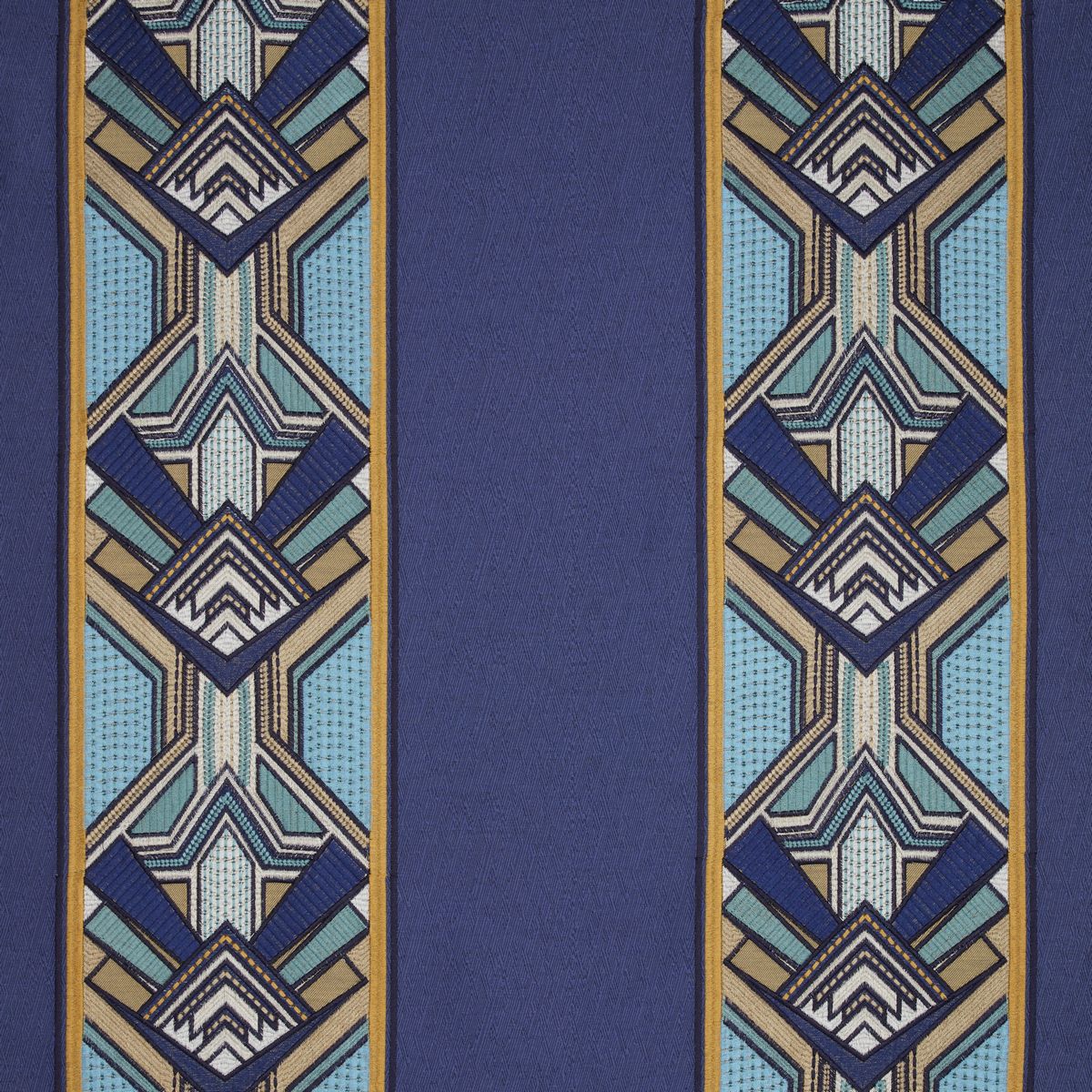 Gatsby Sapphire Fabric by iLiv