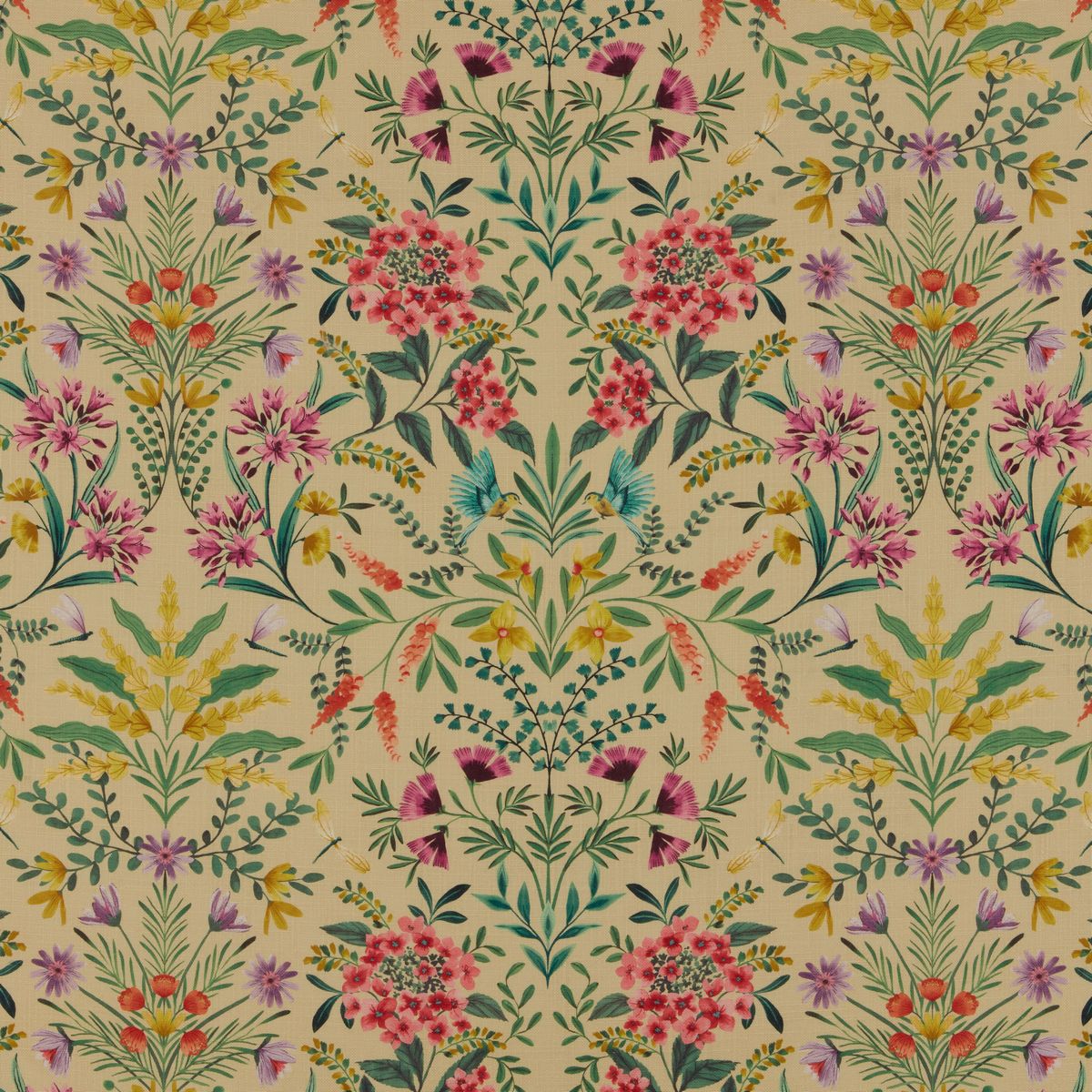 Jardine Melrose Fabric by iLiv