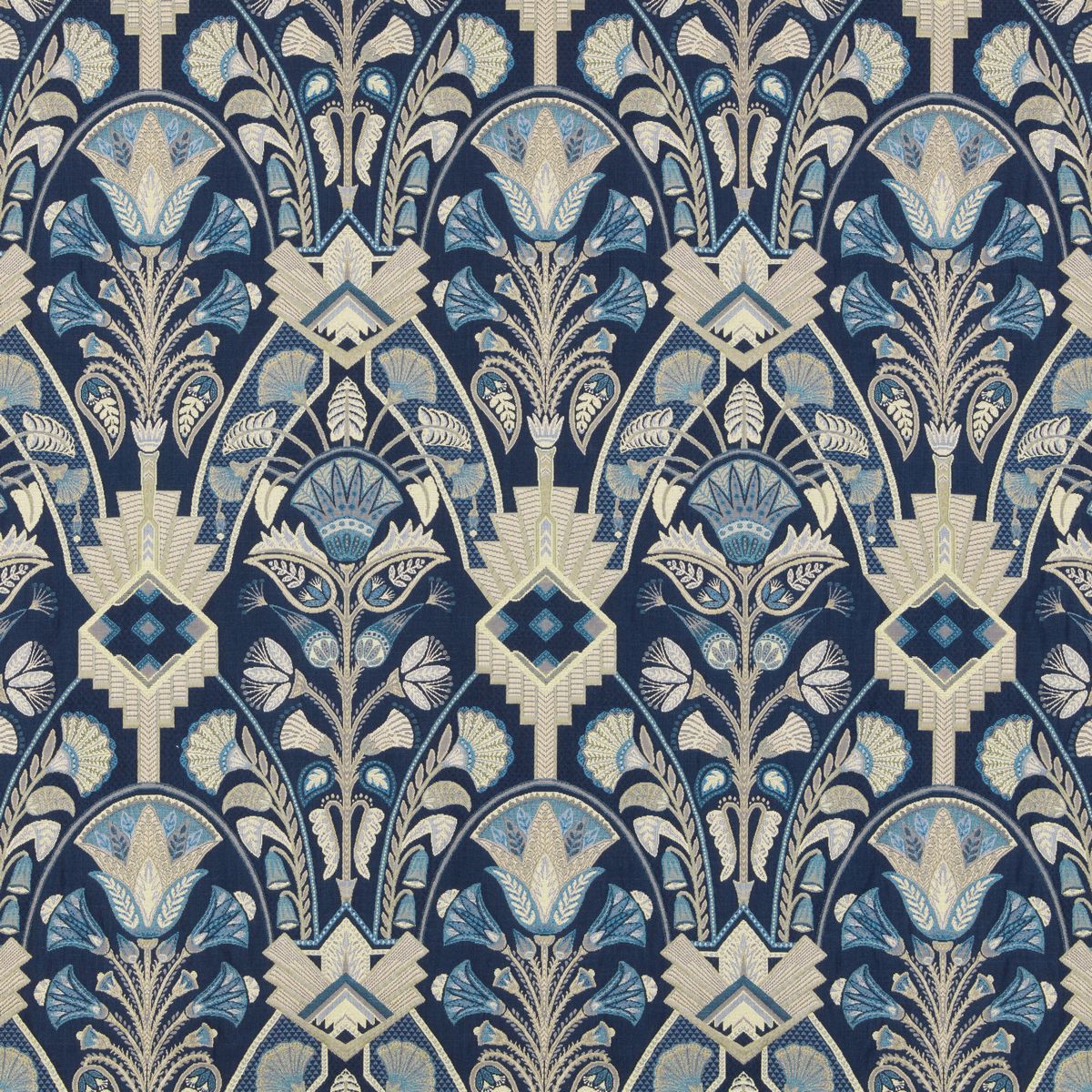 Luxoria Sapphire Fabric by iLiv