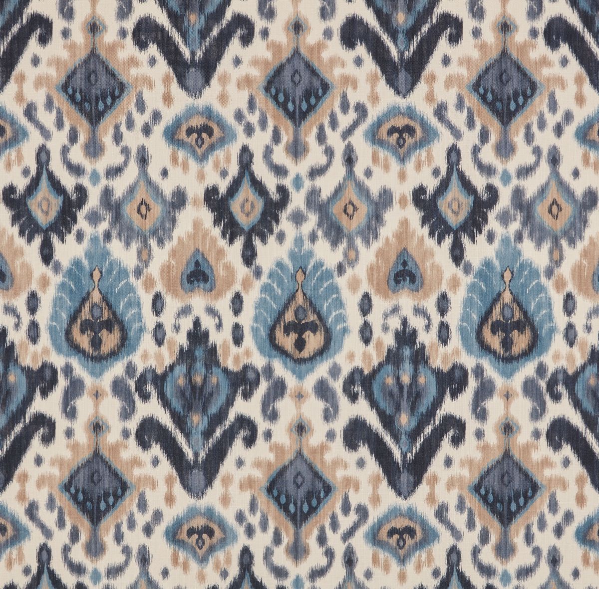 Mandu Sapphire Fabric by iLiv