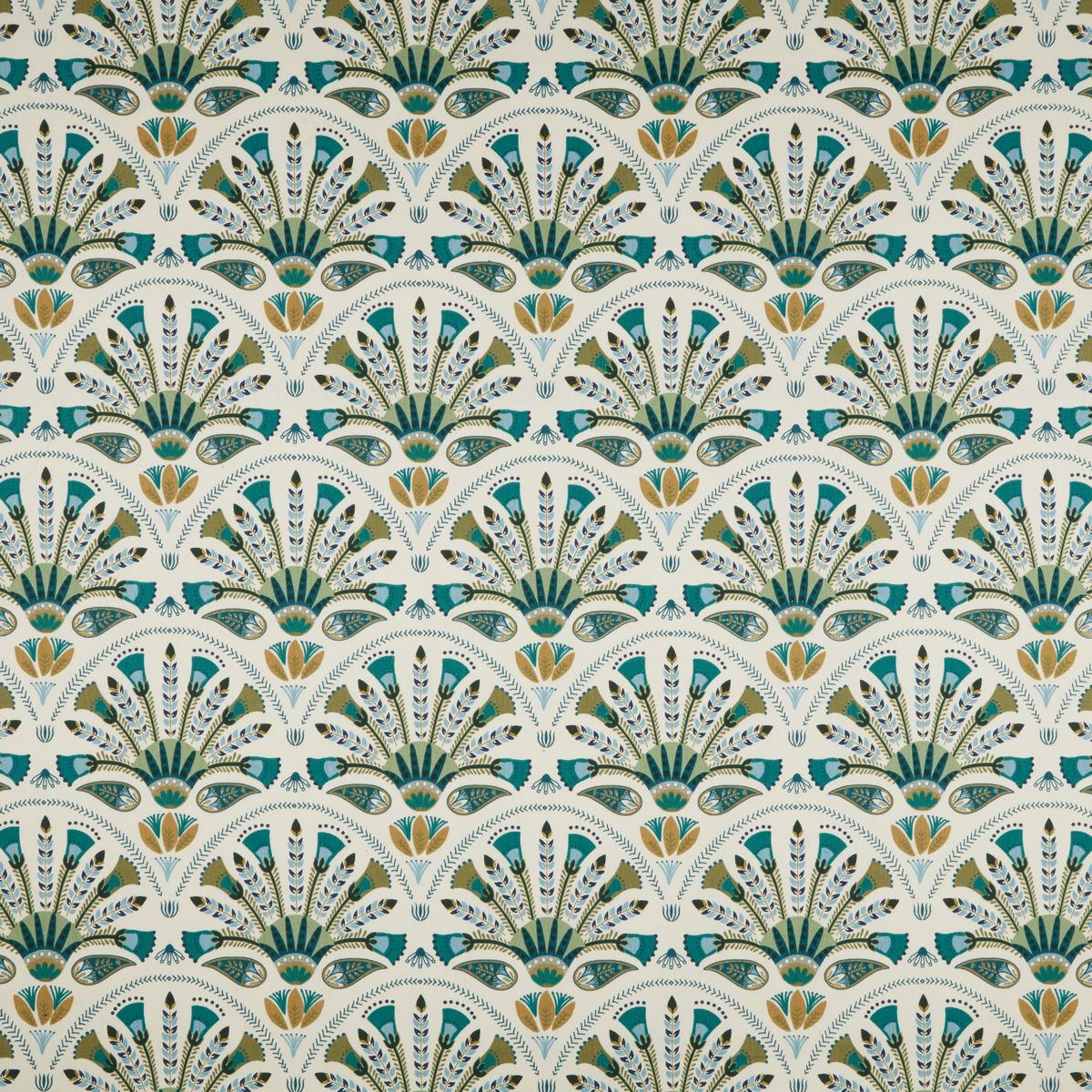 Octavia Emerald Fabric by iLiv