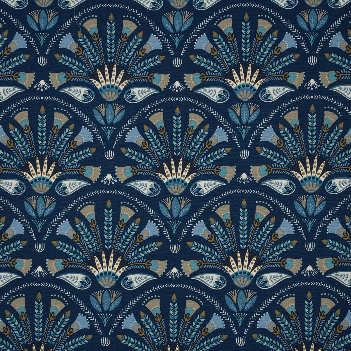 Octavia Sapphire Fabric by iLiv