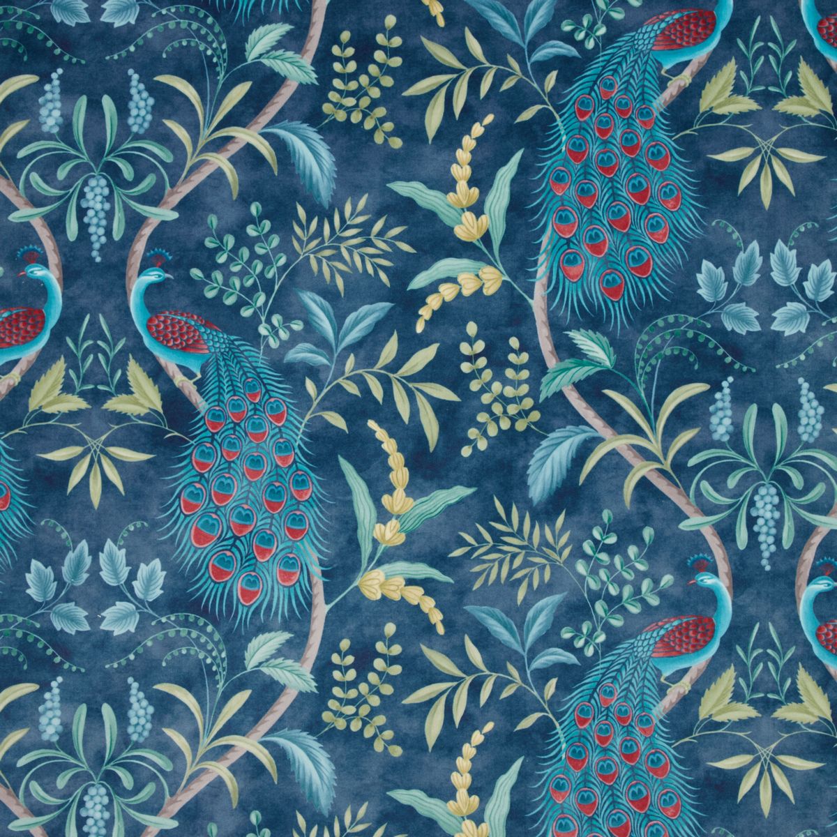 Parvani Velvet Batik Fabric by iLiv