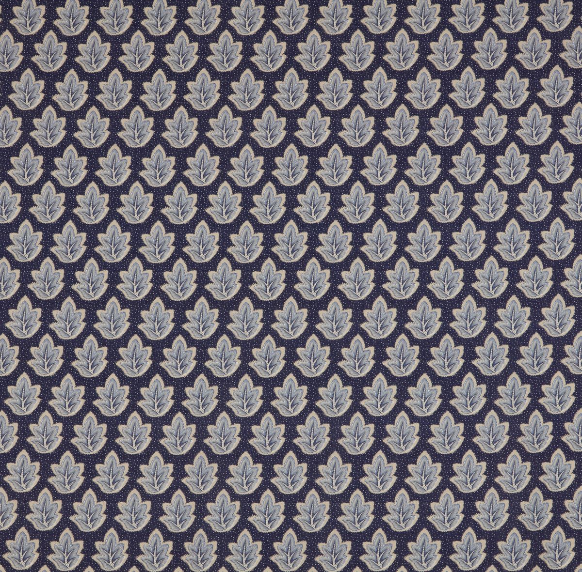 Roshni Sapphire Fabric by iLiv