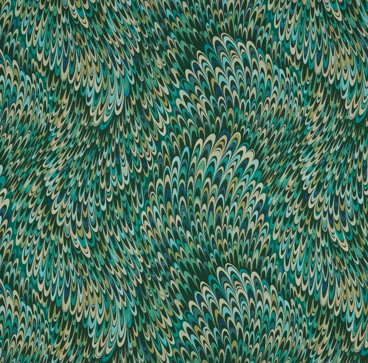Seraphina Emerald Fabric by iLiv