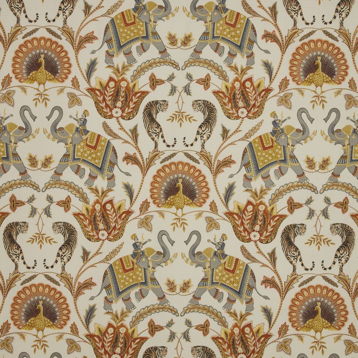 Sumatra Linen Fabric by iLiv
