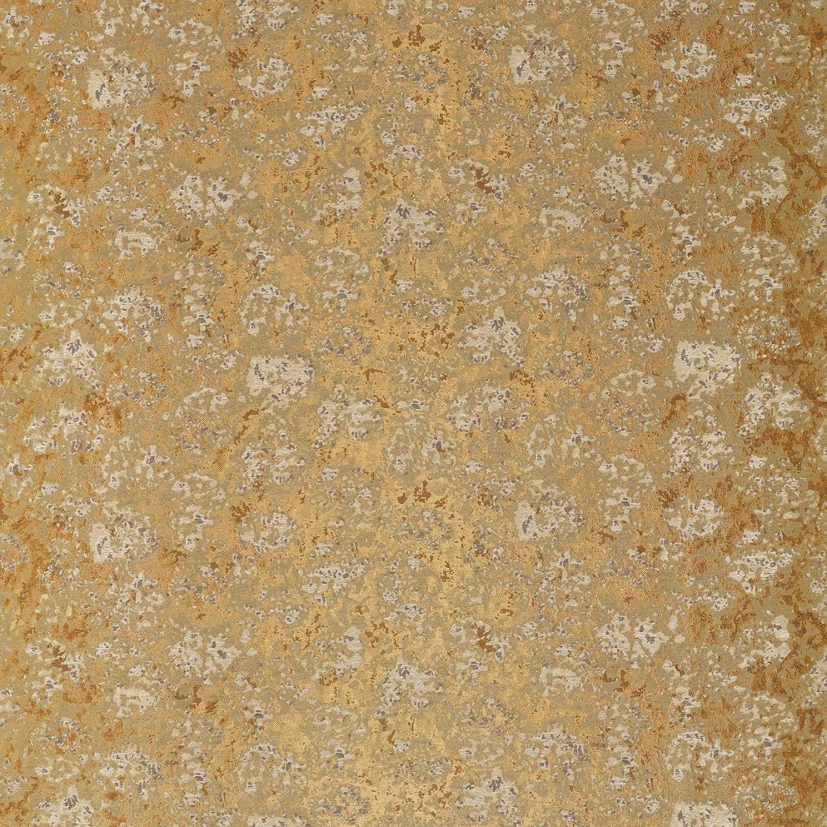 Aconite Gold/Taupe Fabric by Harlequin
