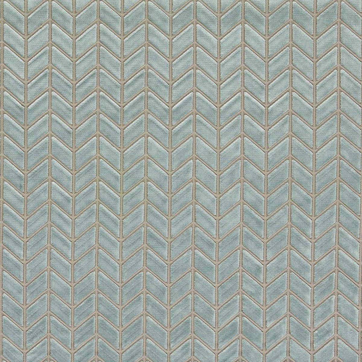 Perplex Aqua Fabric by Harlequin