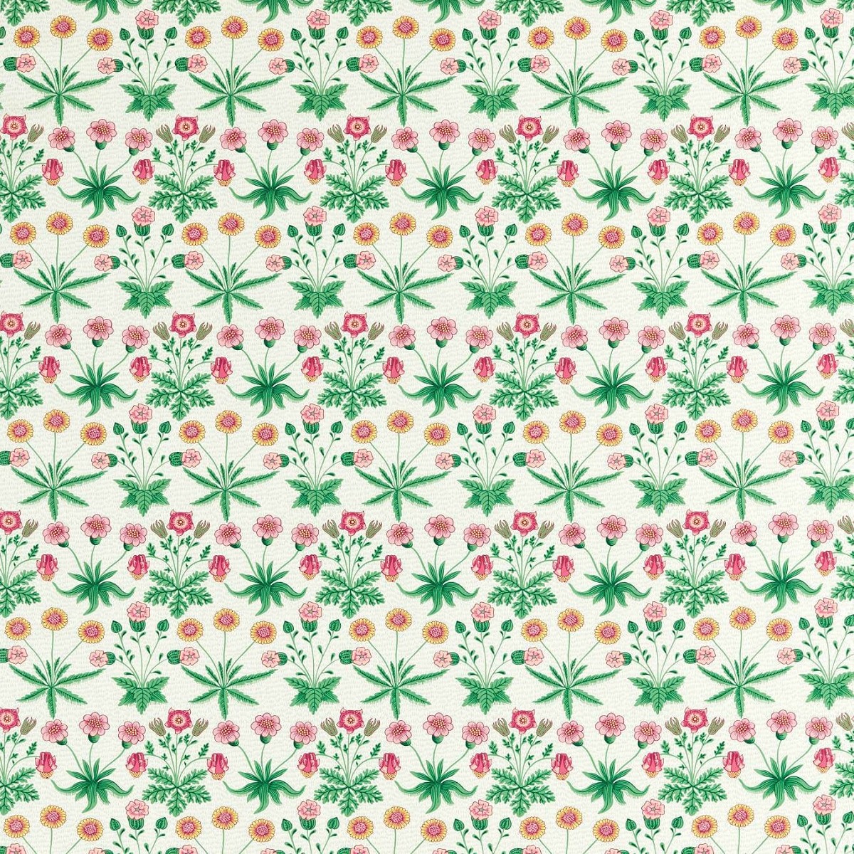 Daisy Strawberry Fields Fabric by William Morris & Co.