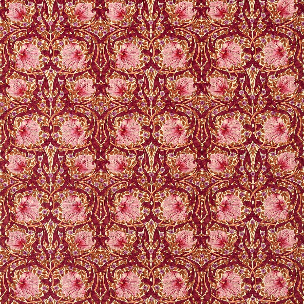 Pimpernel Sunset Boulevard Fabric by William Morris & Co.