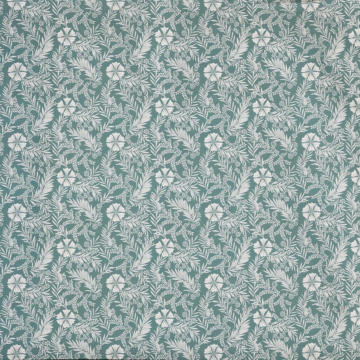 Cadogan Teal Fabric by Prestigious Textiles