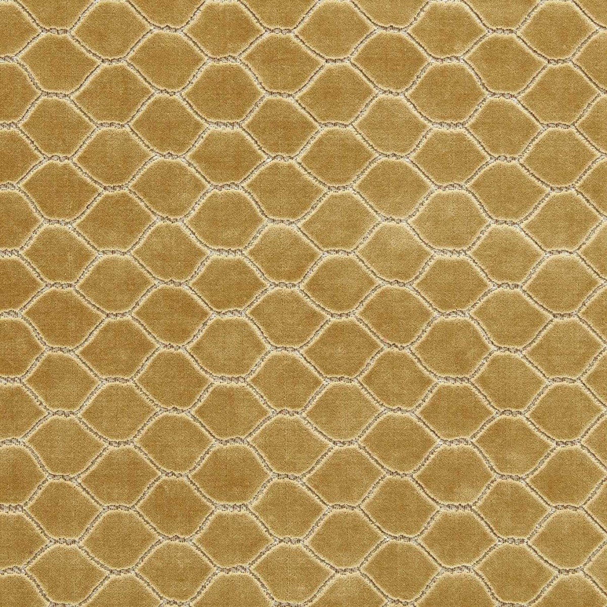 Faraday Velvet Celadon Fabric by Sanderson