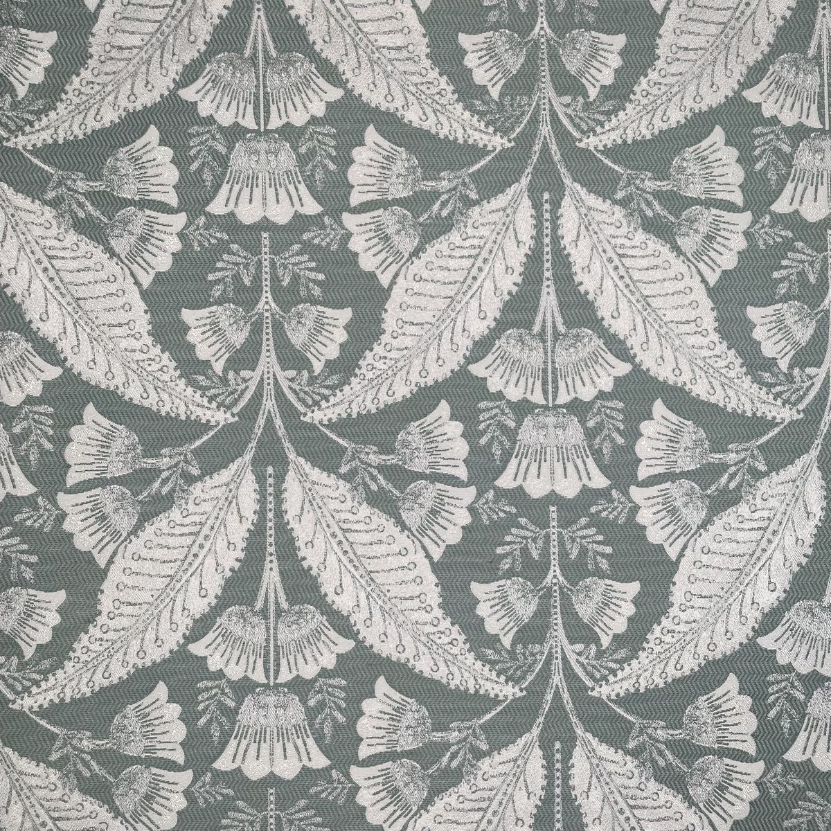 Burghley Fern Fabric by Chatham Glyn