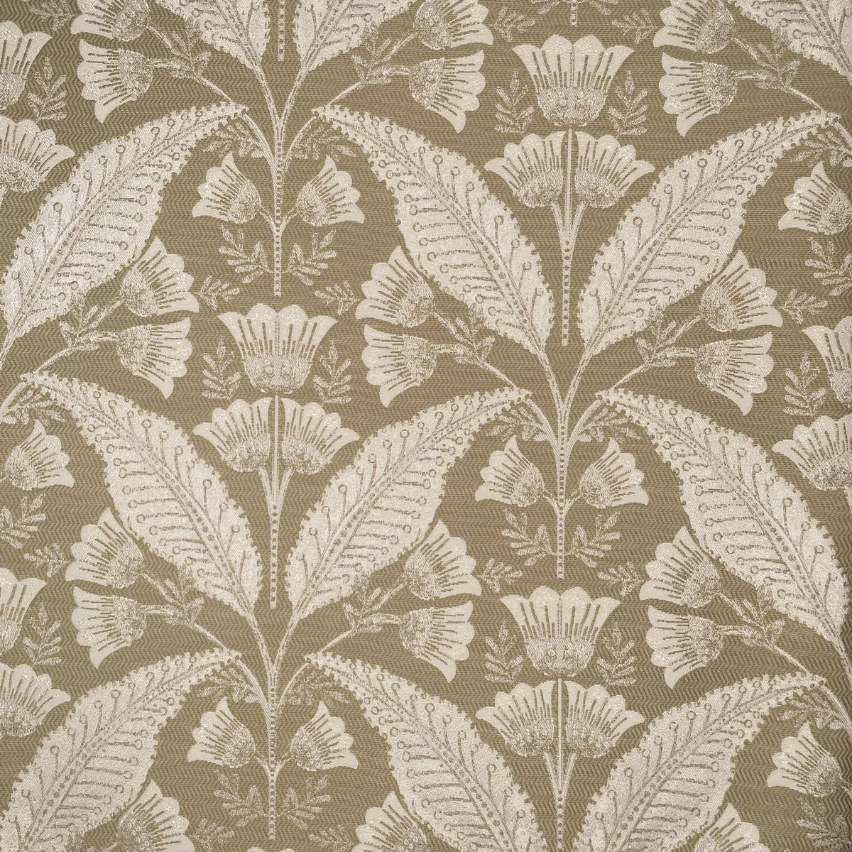Burghley Flax Fabric by Chatham Glyn