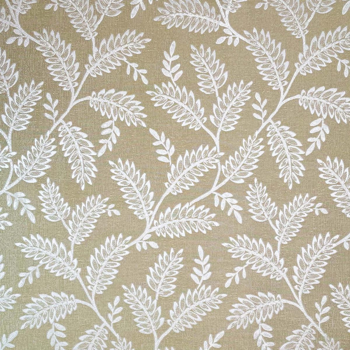 Winterbourne Flax Fabric by Chatham Glyn