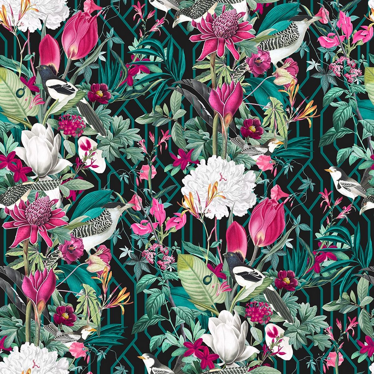 Eden Velvets Arcadia Ebony Fabric by Chatham Glyn