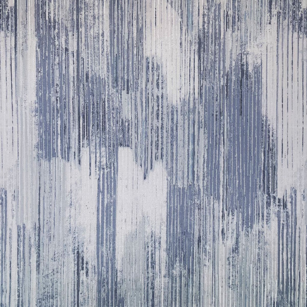 Serenity Blue Steel Fabric by Chatham Glyn