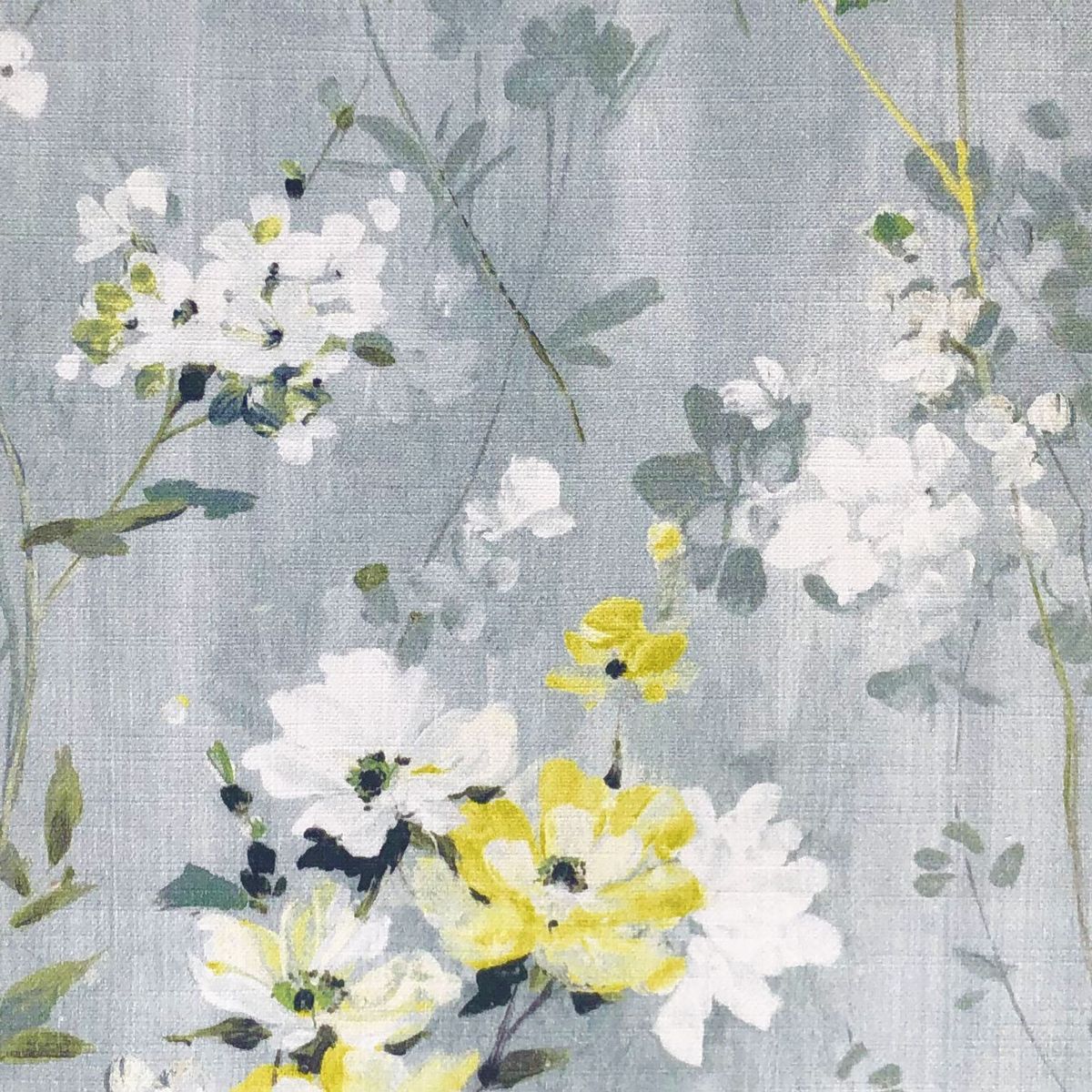 Blossom Ochre Fabric by Chatham Glyn