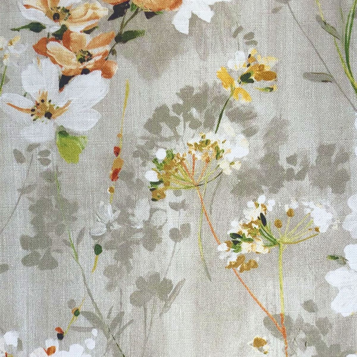 Blossom Terracotta Fabric by Chatham Glyn