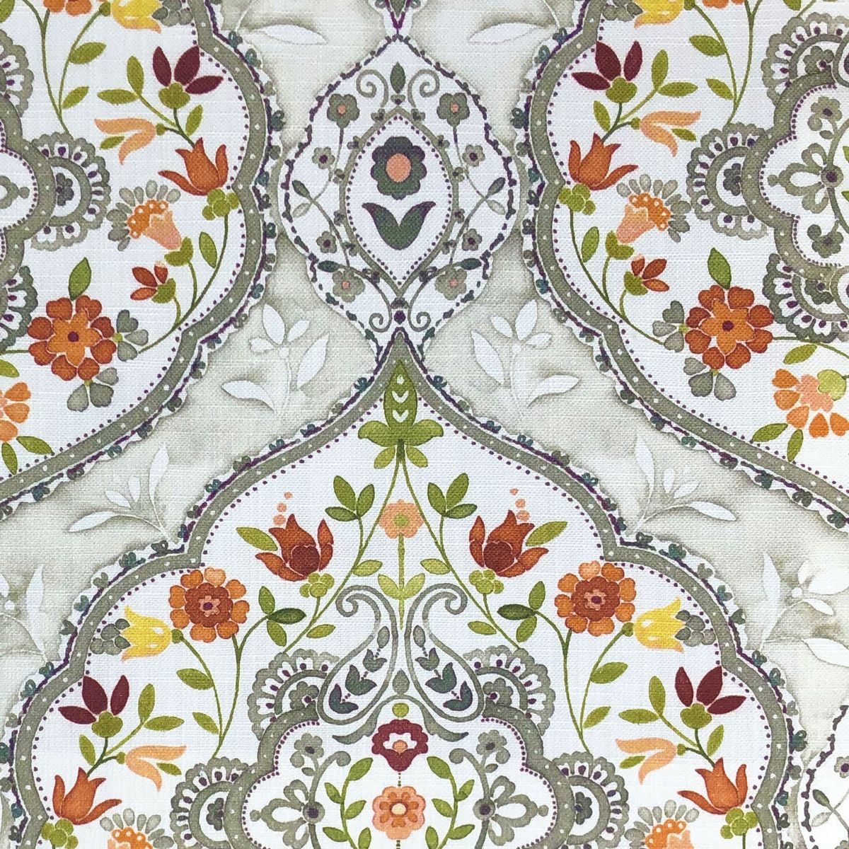 Elmsley Terracotta Fabric by Chatham Glyn