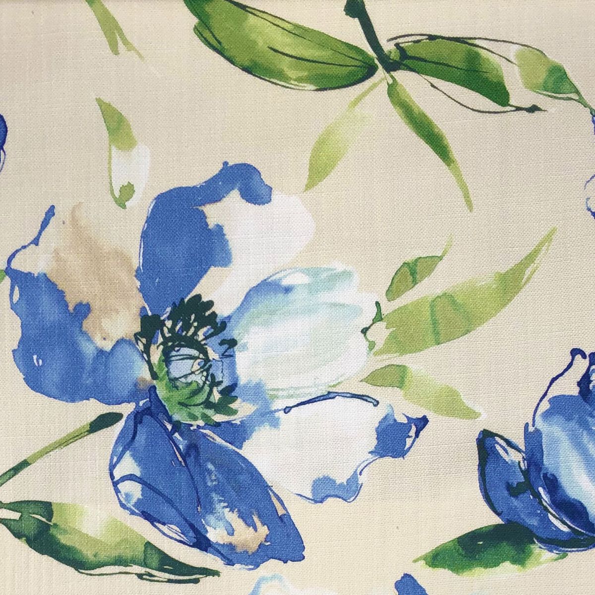 Wisley Blue Fabric by Chatham Glyn