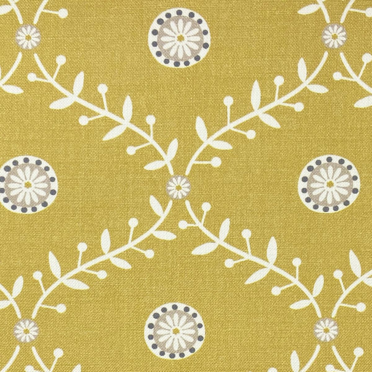 Bluntington Ochre Fabric by Chatham Glyn