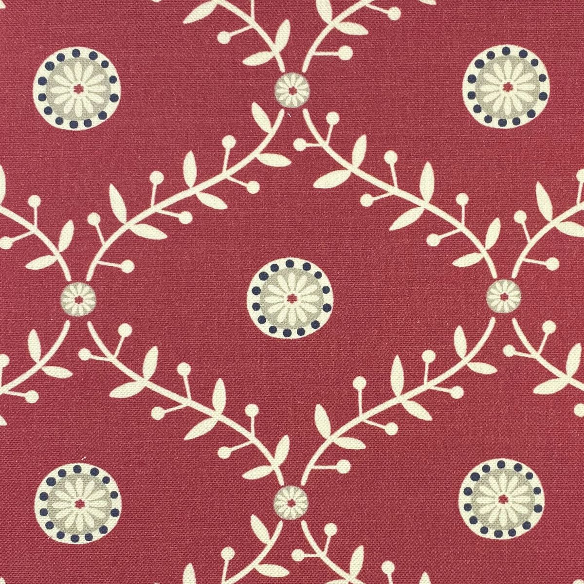 Bluntington Raspberry Fabric by Chatham Glyn