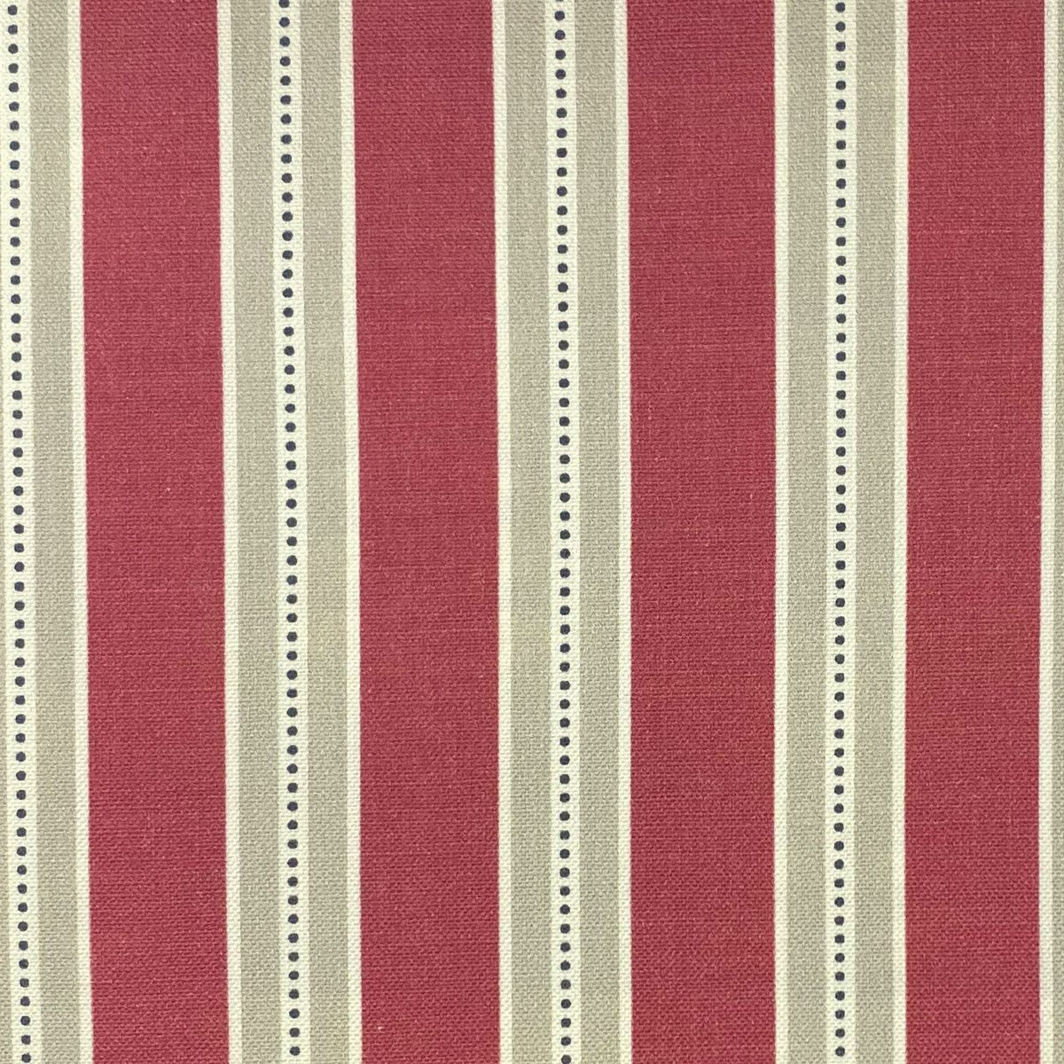 Drayton Raspberry Fabric by Chatham Glyn