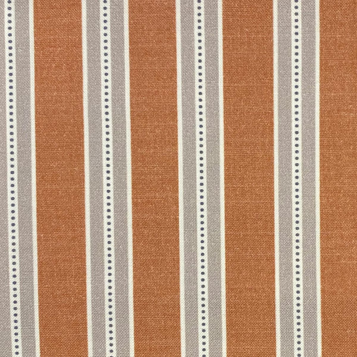 Drayton Tangerine Fabric by Chatham Glyn