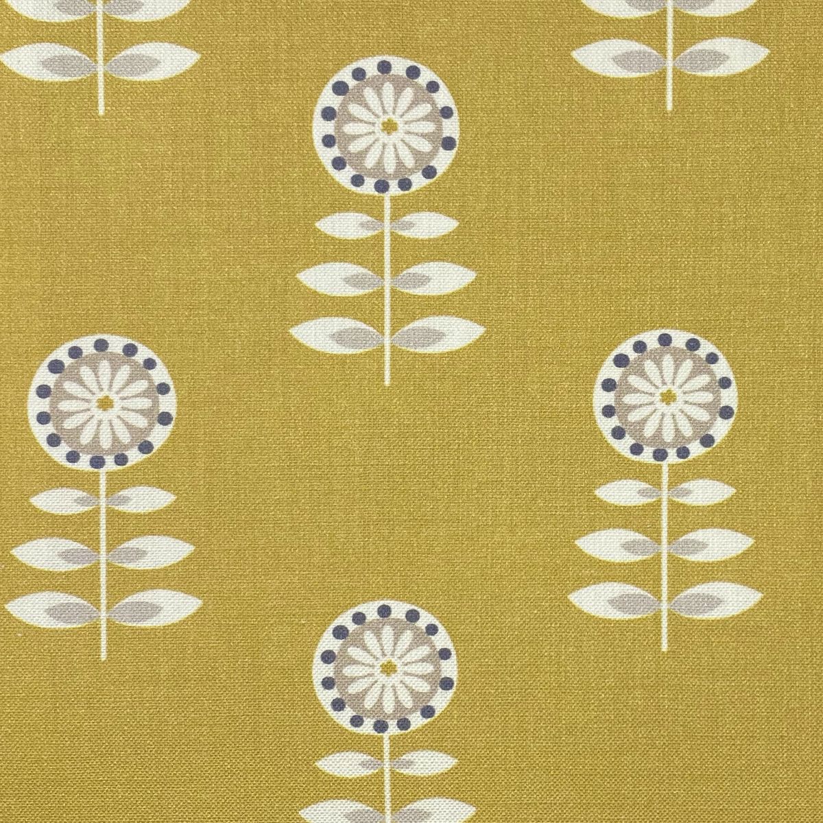 Rushock Ochre Fabric by Chatham Glyn