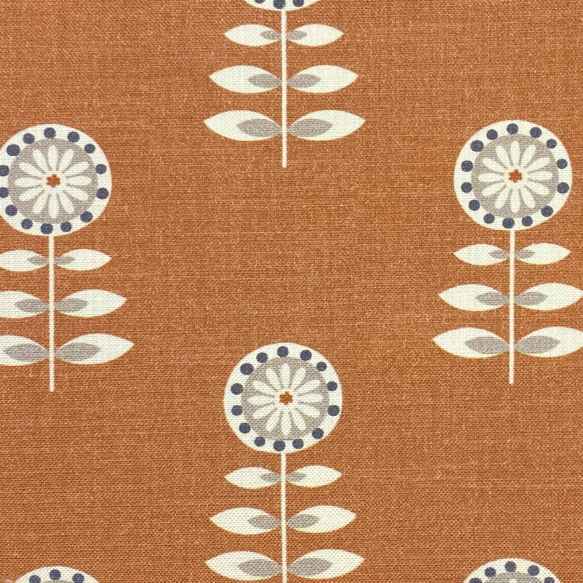 Rushock Tangerine Fabric by Chatham Glyn