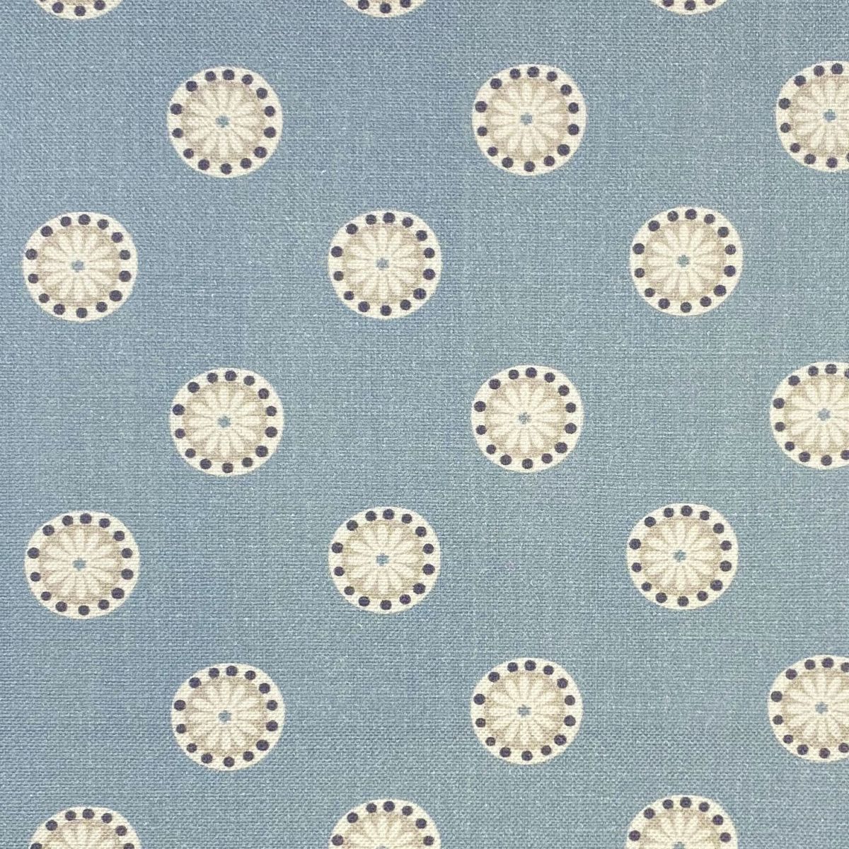 Shenstone Powder Blue Fabric by Chatham Glyn