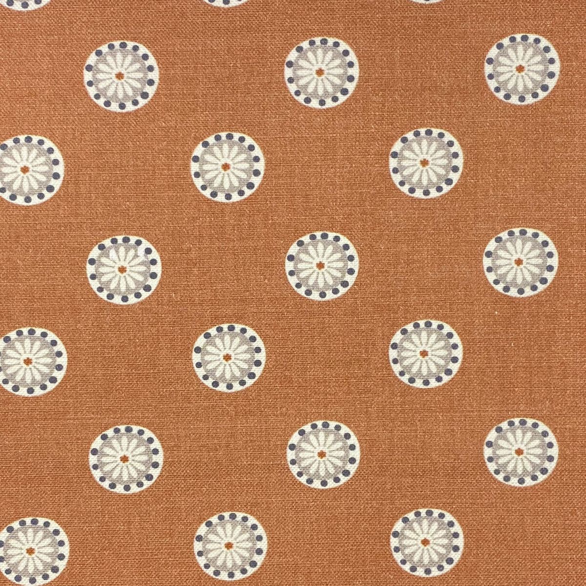 Shenstone Tangerine Fabric by Chatham Glyn