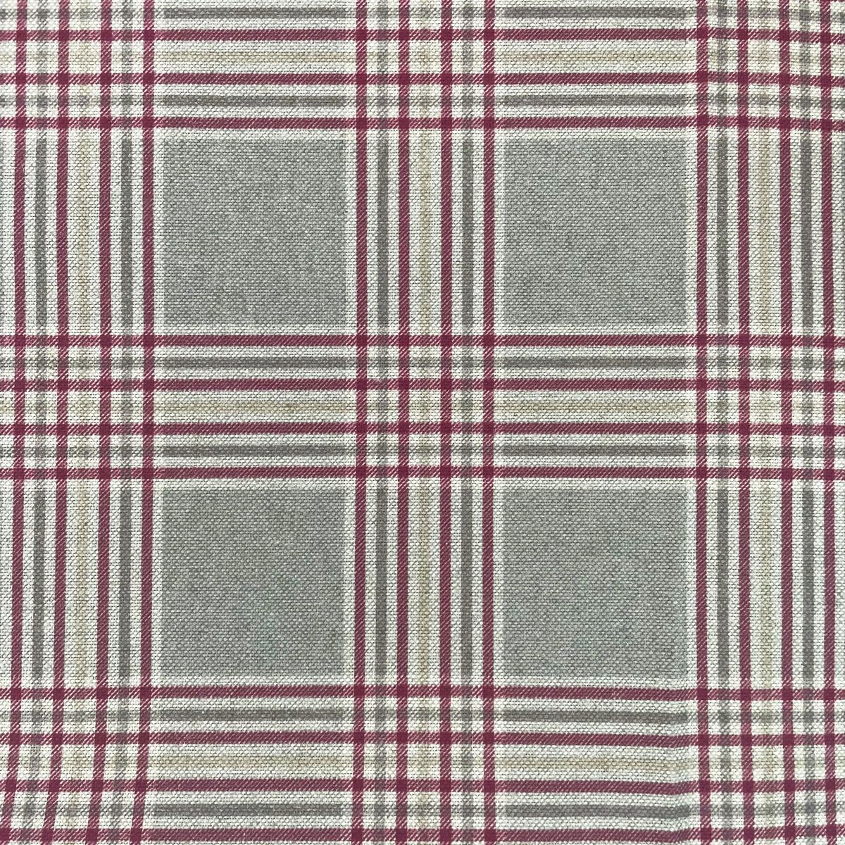 Lennox Poppy Fabric by Chatham Glyn