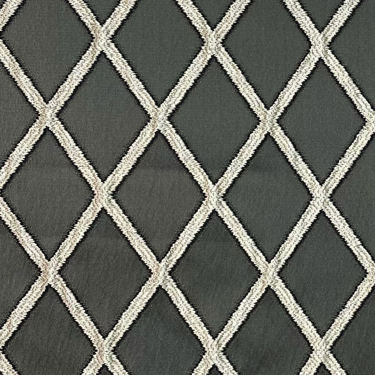 Monza Charcoal Fabric by Chatham Glyn