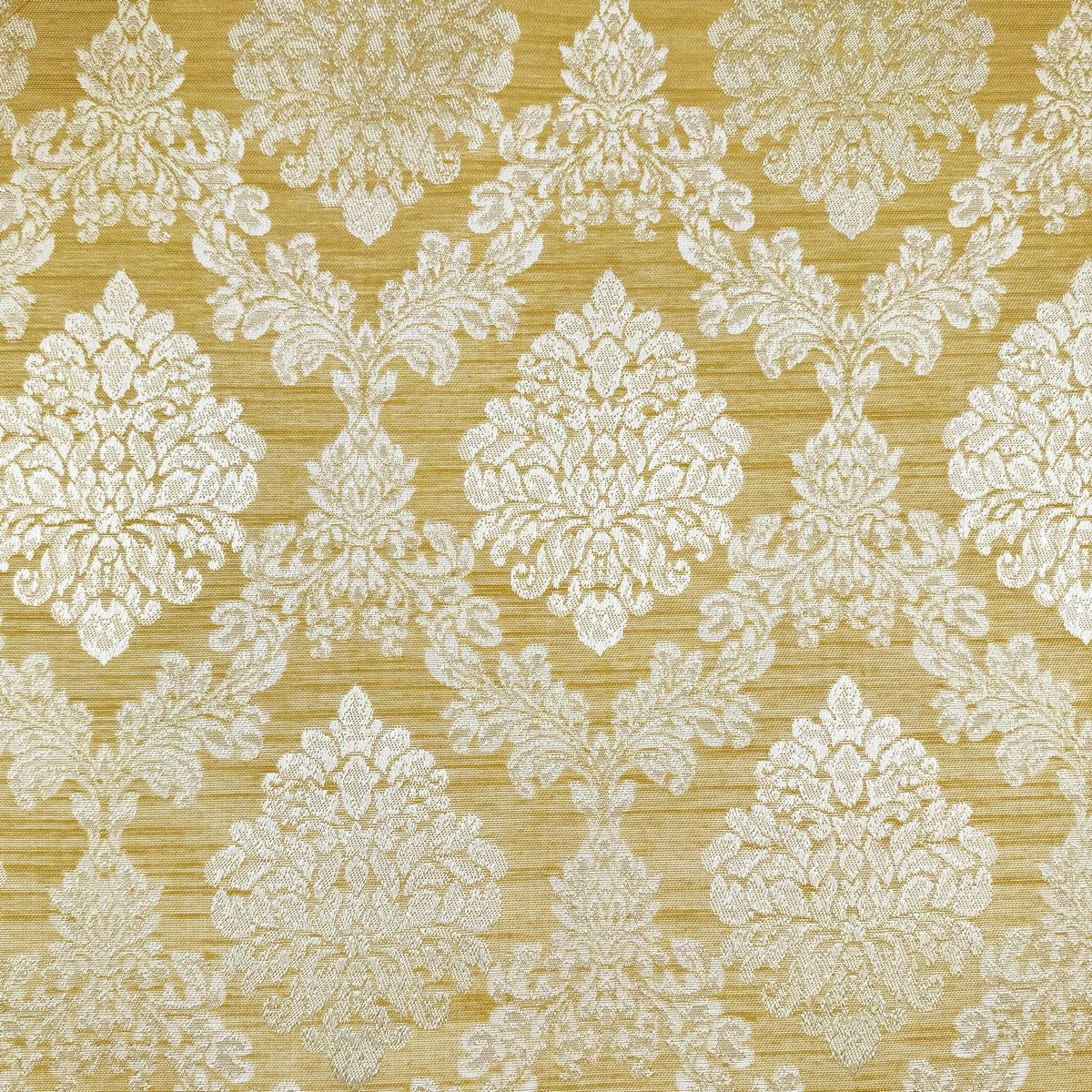 Downton Ochre Fabric by Chatham Glyn