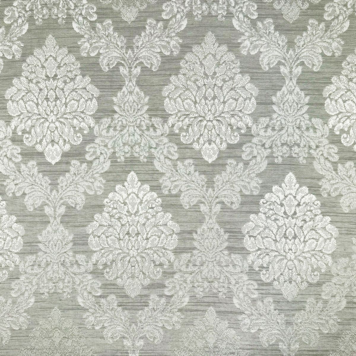 Downton Silver Fabric by Chatham Glyn