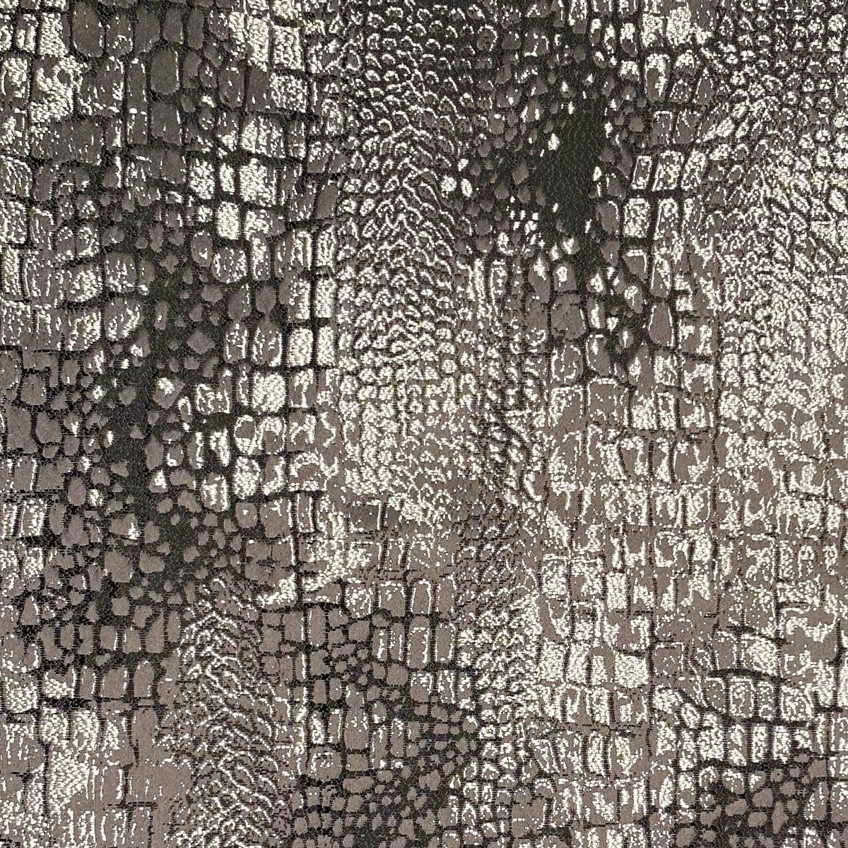 Serpentine Charcoal Fabric by Chatham Glyn