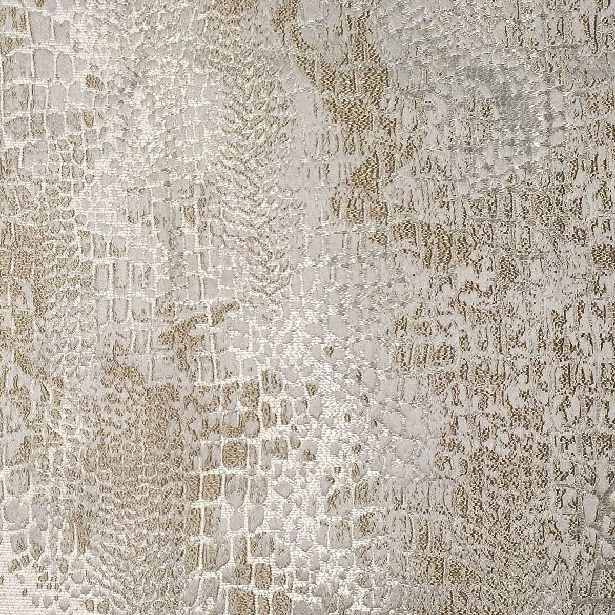 Serpentine Ivory Fabric by Chatham Glyn