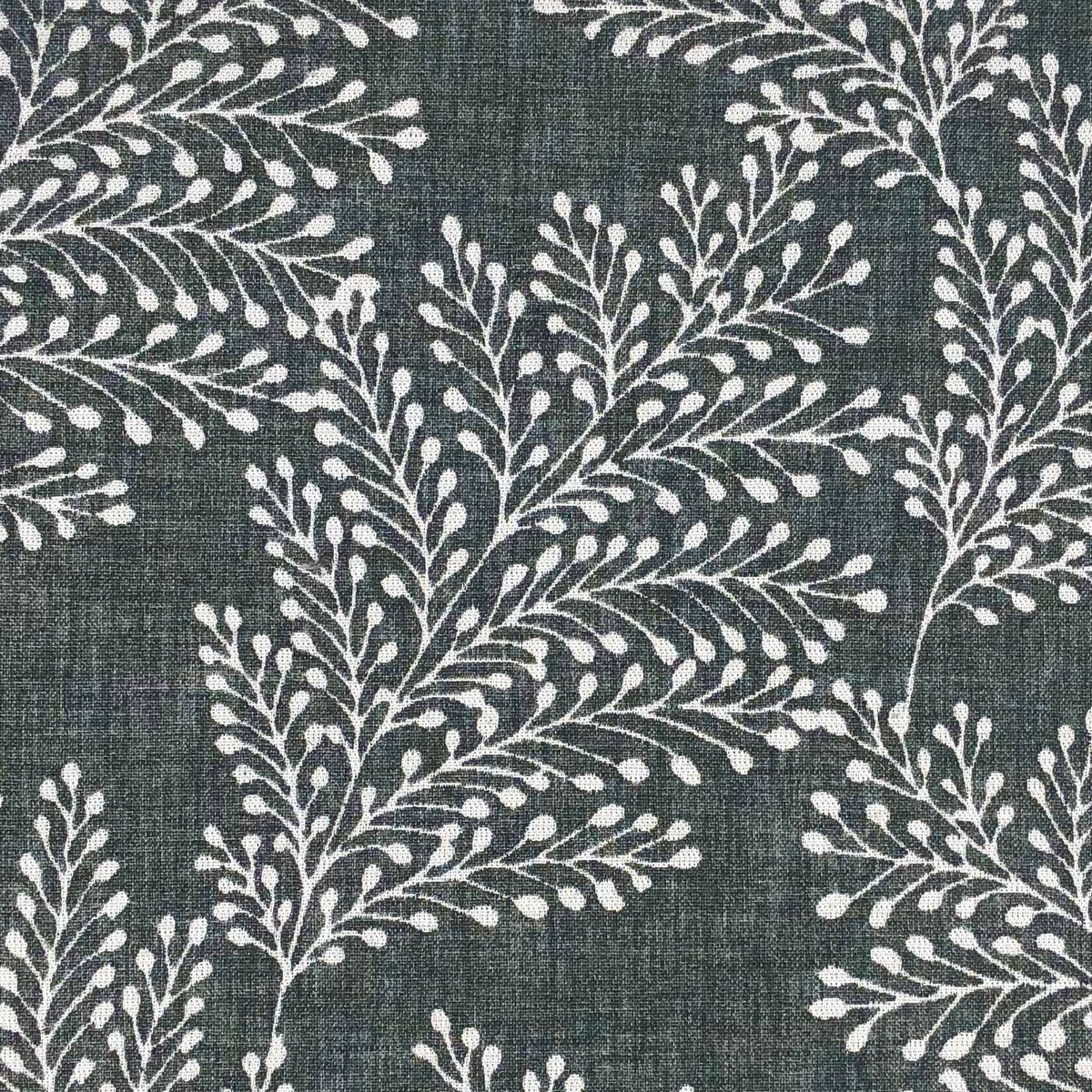 Kensington Charcoal Fabric by Chatham Glyn
