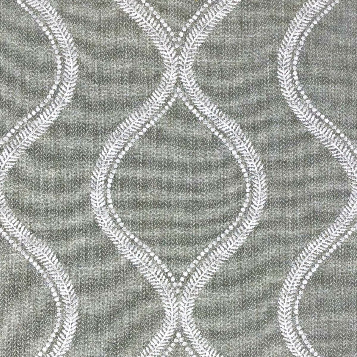 Ledbury Grey Fabric by Chatham Glyn