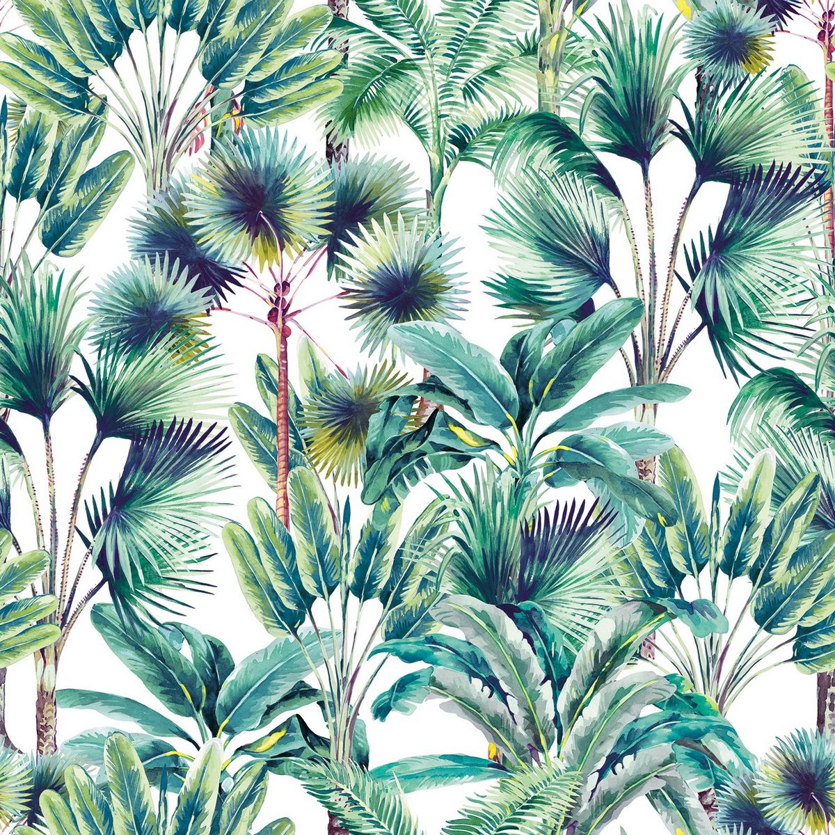 Tropical Kinabalu Natural Fabric by Chatham Glyn