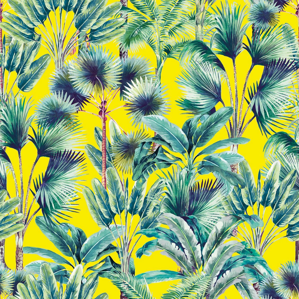 Tropical Kinabalu Summer Fabric by Chatham Glyn