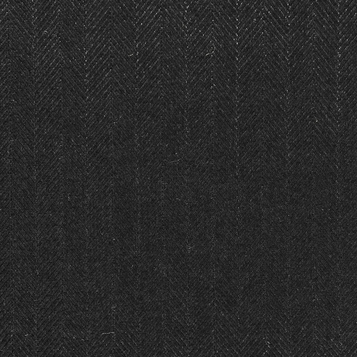 Tweed Black Fabric by Chatham Glyn