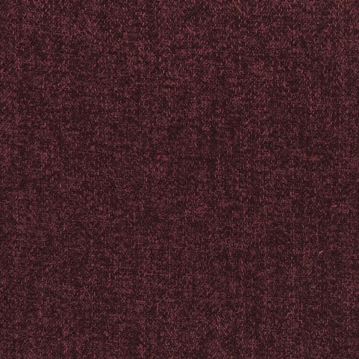 Tweed Bordeaux Fabric by Chatham Glyn