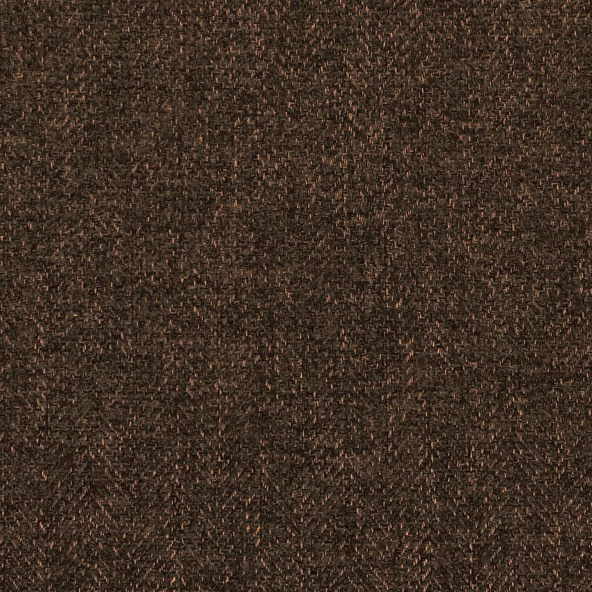 Tweed Coffee Fabric by Chatham Glyn