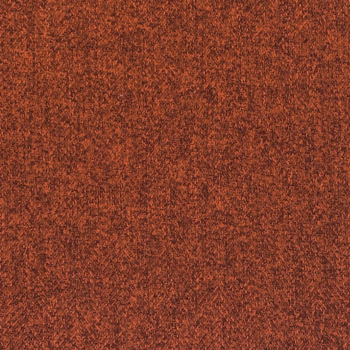 Tweed Terracotta Fabric by Chatham Glyn